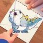Wonder Sticker Fold