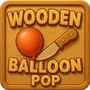 Wooden Balloon Pop