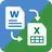 Word to Excel Converter - DOCX