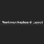 Workman keyboard layout