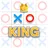 XO King - Tic Tac Toe Online