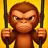Zoo Chaos Monkey Prank Game 3D