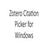 Zotero Citation Picker for Windows