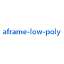 A-Frame Low Poly
