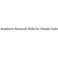 Academic Research Skills for Claude Code