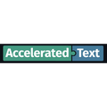 Accelerated Text