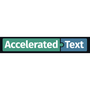 Accelerated Text