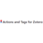 Actions and Tags for Zotero