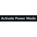 Activate Power Mode