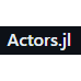 Actors.jl