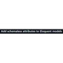 Add schemaless attributes