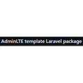 AdminLTE Laravel