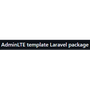 AdminLTE Laravel