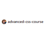 Advanced CSS Course