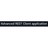 Advanced REST Client application