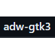 adw-gtk3