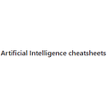 Artificial Intelligence cheatsheets