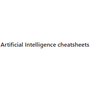 Artificial Intelligence cheatsheets