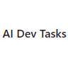 AI Dev Tasks