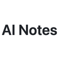 AI Notes
