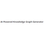 AI Powered Knowledge Graph Generator