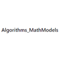 Algorithms Math Models