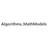 Algorithms Math Models