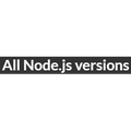 All Node.js versions