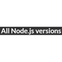 All Node.js versions