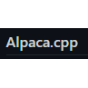 Alpaca.cpp