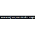 AmaranJS jQuery Notification Plugin