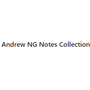 Andrew NG Notes Collection