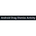 Android Drag Dismiss Activity