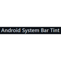 Android System Bar Tint