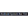 Android System Bar Tint