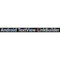 Android TextView-LinkBuilder