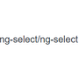 Angular ng-select
