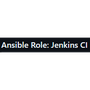 Ansible Role Jenkins