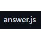 answer.js