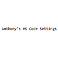 Anthony's VS Code Settings