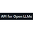 API-for-Open-LLM
