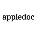 appledoc