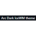 Arc Dark IceWM theme