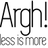 Argh!