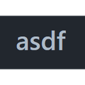 asdf