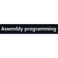 Assembly programming