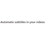 auto-subtitle