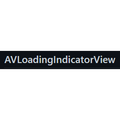 AVLoadingIndicatorView