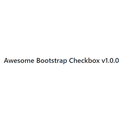 Awesome Bootstrap Checkbox