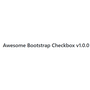 Awesome Bootstrap Checkbox